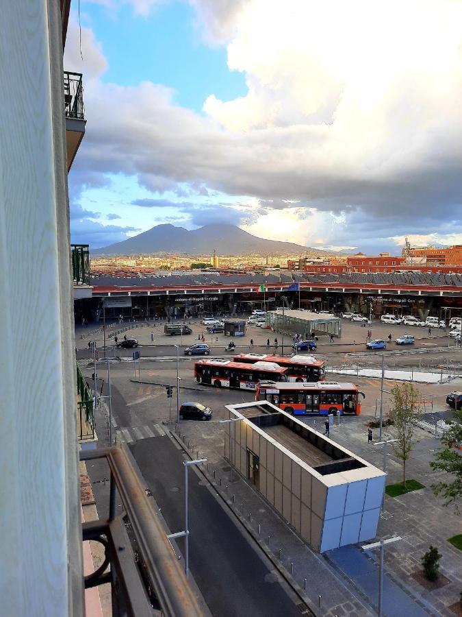 Rooms Stazione Centrale Napoli Dış mekan fotoğraf