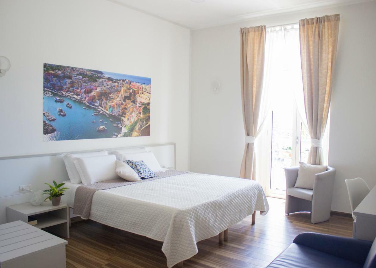 Rooms Stazione Centrale Napoli Dış mekan fotoğraf