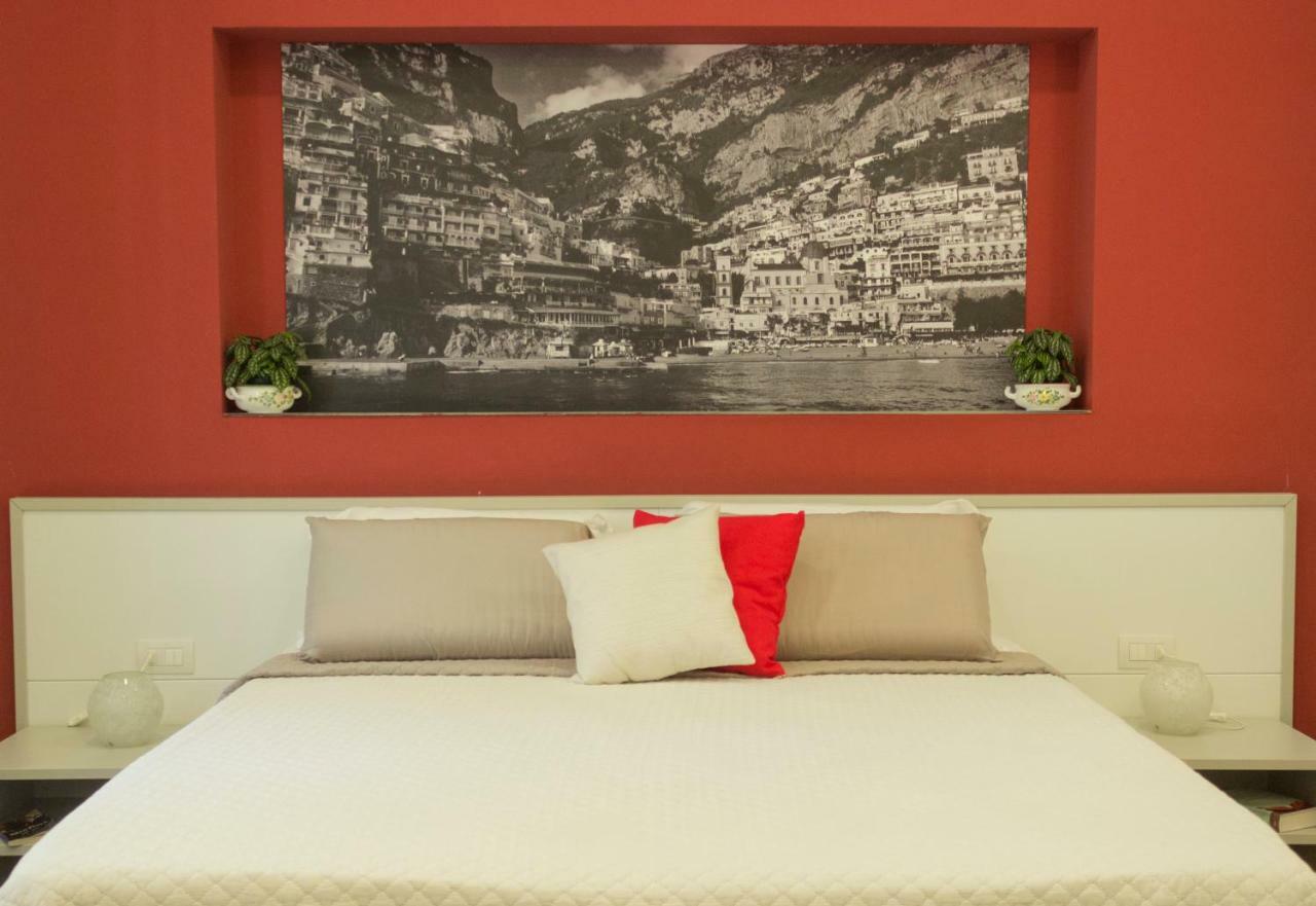 Rooms Stazione Centrale Napoli Dış mekan fotoğraf