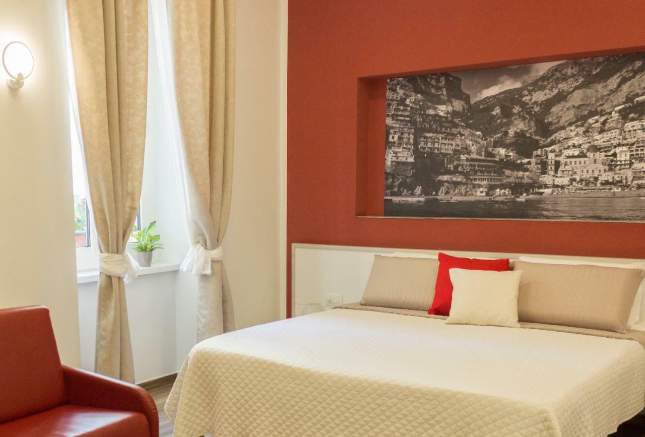 Rooms Stazione Centrale Napoli Dış mekan fotoğraf