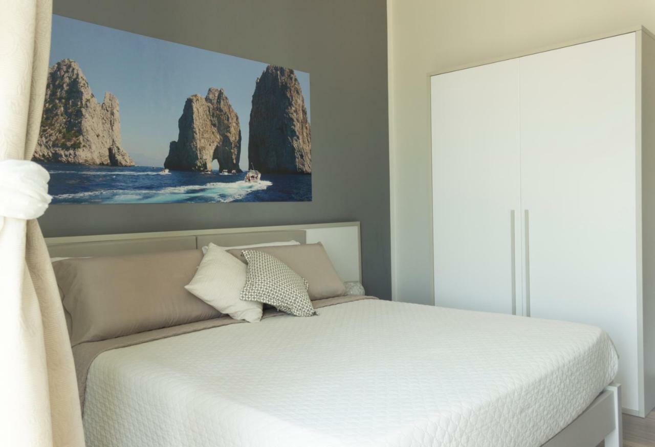 Rooms Stazione Centrale Napoli Dış mekan fotoğraf
