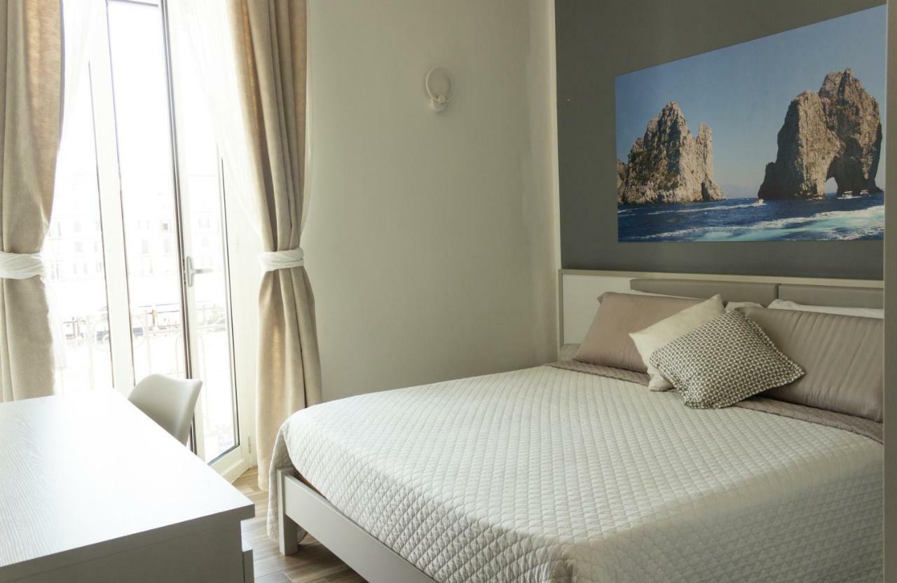 Rooms Stazione Centrale Napoli Dış mekan fotoğraf