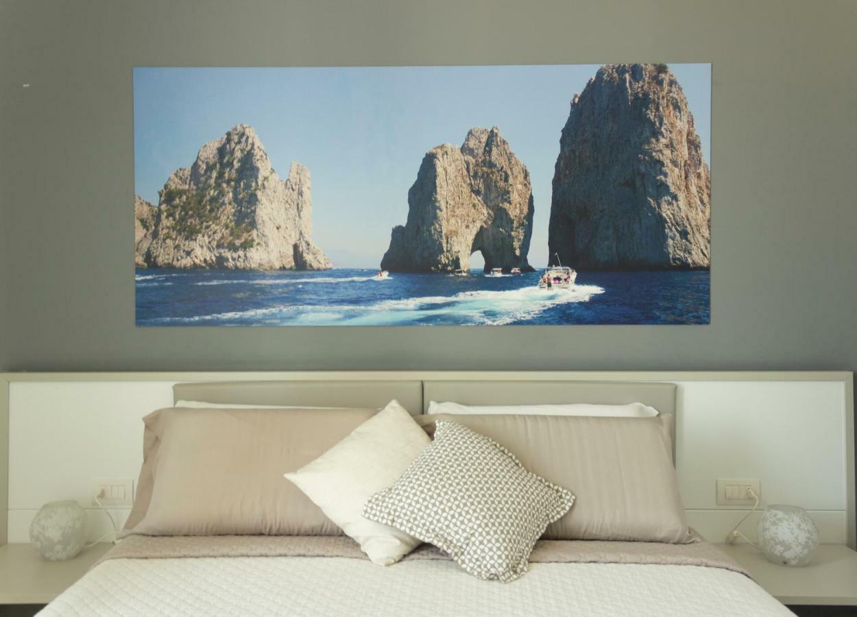 Rooms Stazione Centrale Napoli Dış mekan fotoğraf