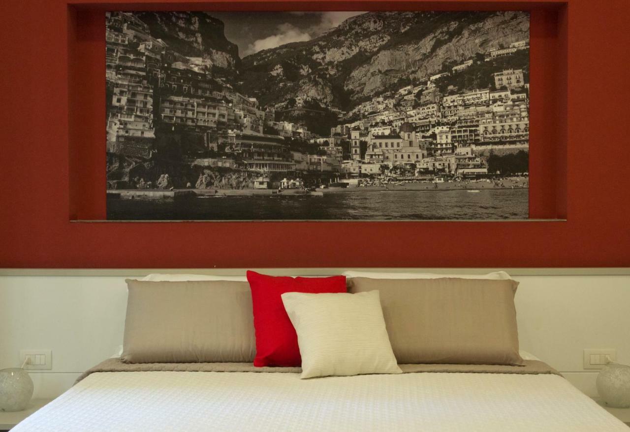 Rooms Stazione Centrale Napoli Dış mekan fotoğraf
