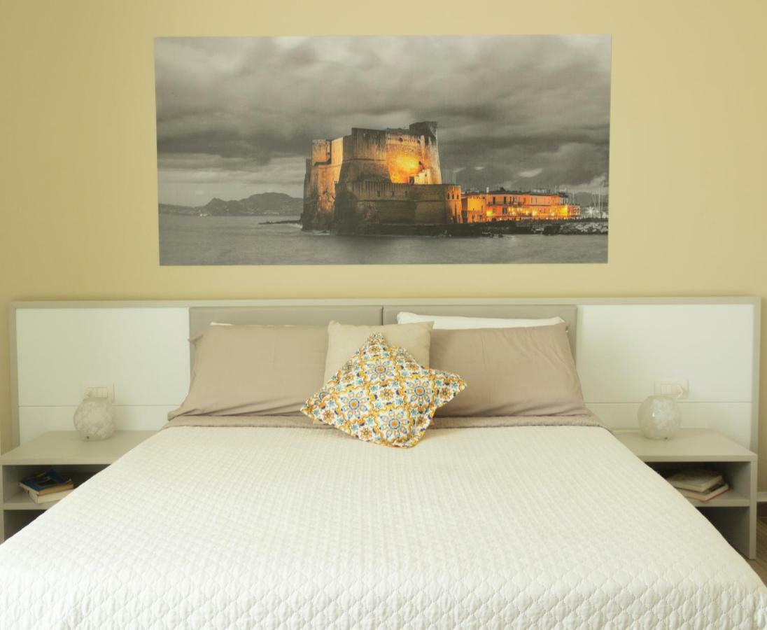 Rooms Stazione Centrale Napoli Dış mekan fotoğraf